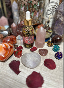 Love Oil | Attraction | Soulmate | Twin Flame | Romance | Divine Connection | Come to Me | Magick | Lovers