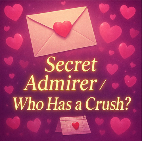 💌 Secret Admirer / Who Has a Crush?
