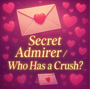 💌 Secret Admirer / Who Has a Crush?