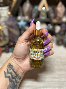 Money Blessings Magick Oil | Money Drawing Oil | Money Attraction | Money Manifestion | Money Spell | Abundance | Prosperity | Wealth
