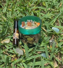 Load image into Gallery viewer, Money Magick Candle, Spray &amp; Roller Oil Set | Abundance, Prosperity &amp; Wealth Blessings Ritual Manifestation