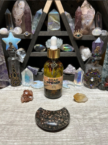 Road Opener Magick Oil | New Opportunities | New Beginnings | Abundance | Love | Peace | Intuition | New Doors | Fresh Start