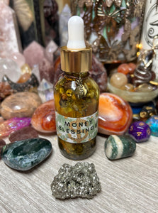 Money Blessings Magick Oil | Money Drawing Oil | Money Attraction | Money Manifestion | Money Spell | Abundance | Prosperity | Wealth