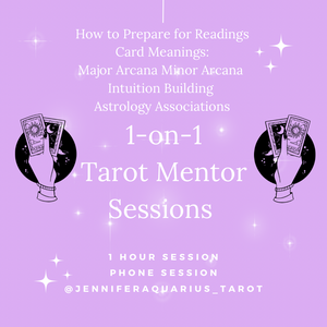 Tarot Mentor 1 Hour Session