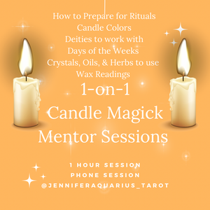 Candle Magick 1 Hour Mentor Session