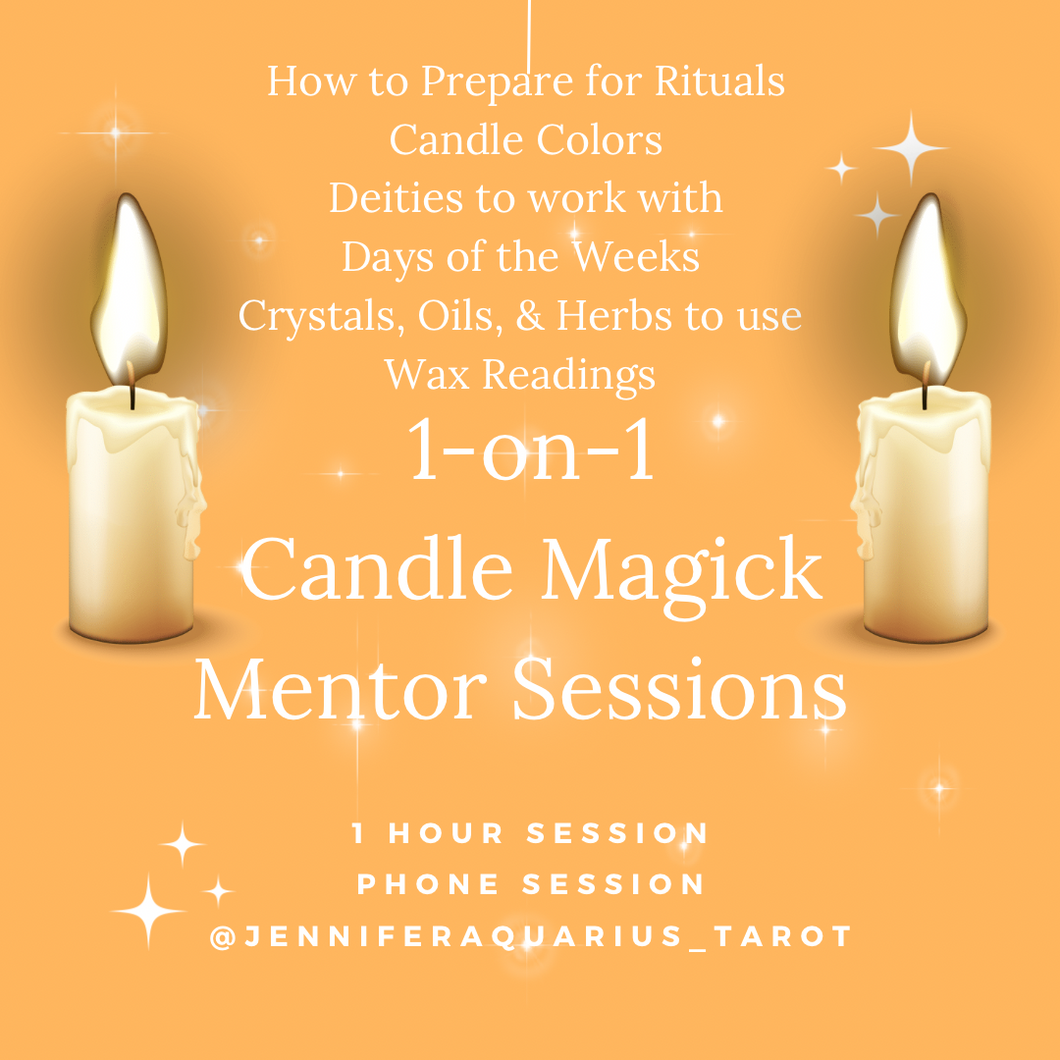 Candle Magick 1 Hour Mentor Session