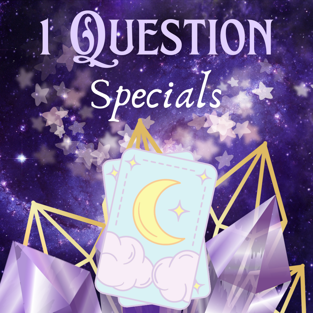 ⚡️1 Question Specials