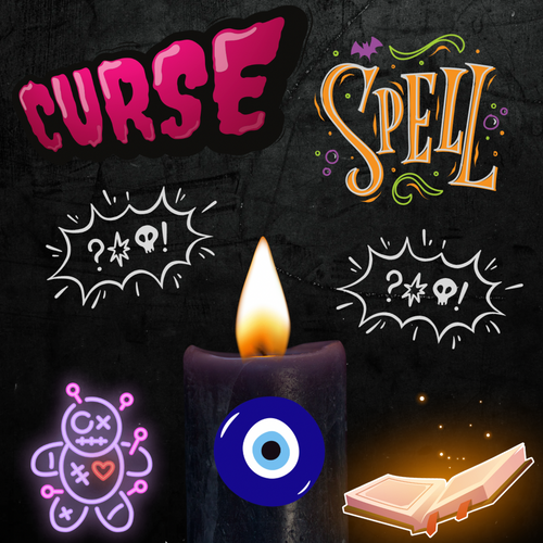 ⚡️CURSE/HEX SPELL⚡️