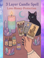 Load image into Gallery viewer, 3 Layer Candle Spell