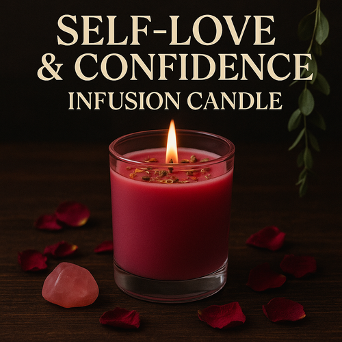 💖Self-Love & Confidence Infusion Candle Spell
