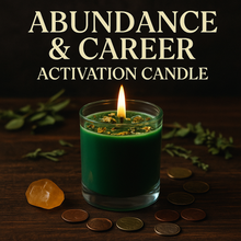 Load image into Gallery viewer, 💰Career Success Activation Candle Spell