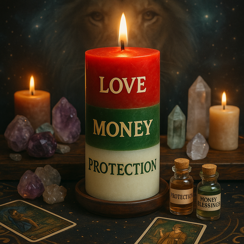 3 Layer Candle Spell