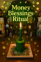 Load image into Gallery viewer, 💰Money Blessings Spell