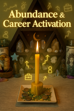 Load image into Gallery viewer, 💰Career Success Activation Candle Spell