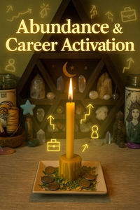 💰Career Success Activation Candle Spell