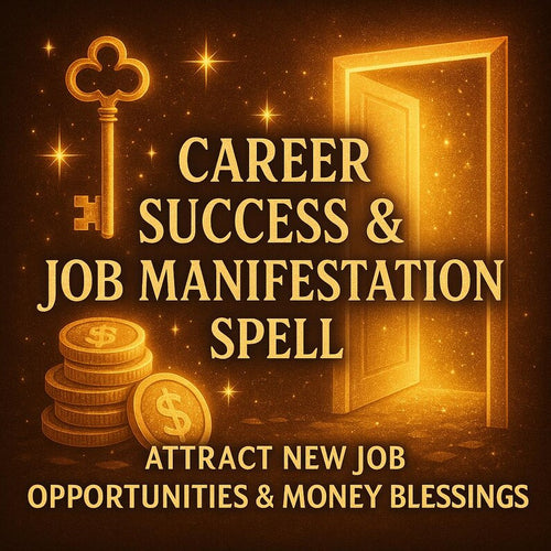 💰Career Success Activation Candle Spell