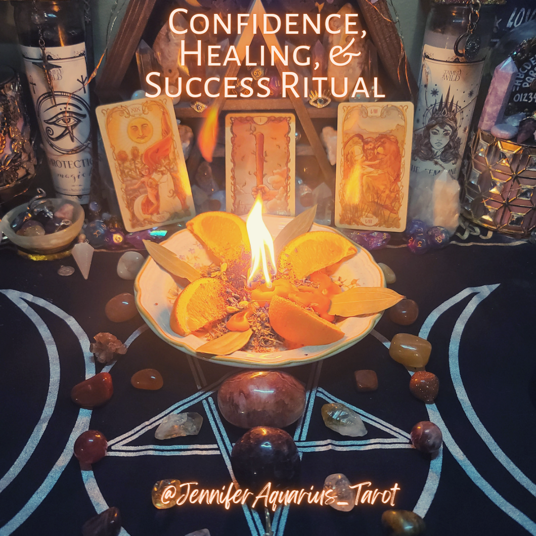 ⚕️Confidence Healing Success Ritual